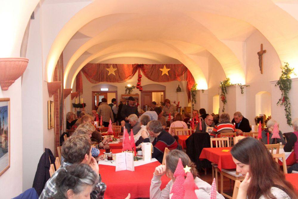 Adventmarkt und Konzert