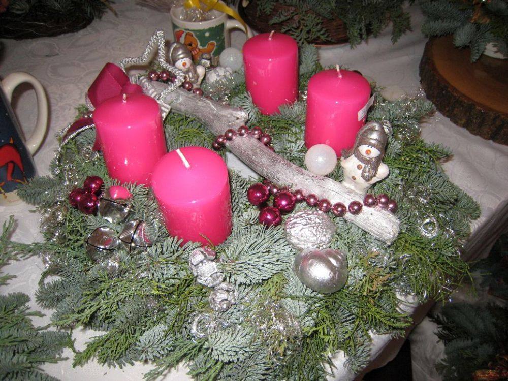 Adventmarkt und Konzert