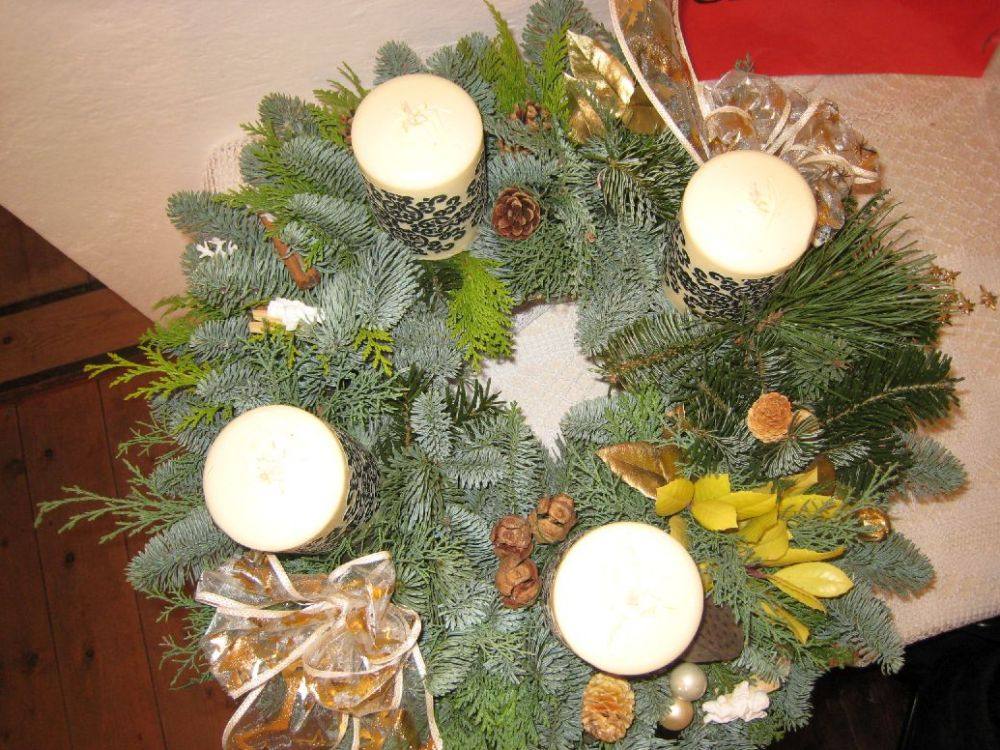 Adventmarkt und Konzert