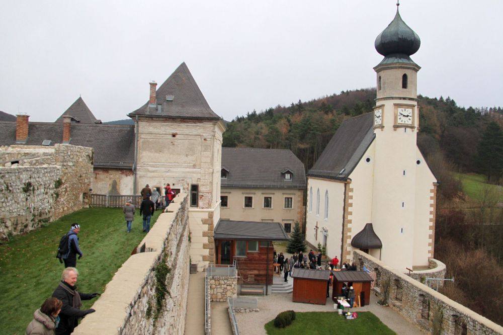 Adventmarkt und Konzert