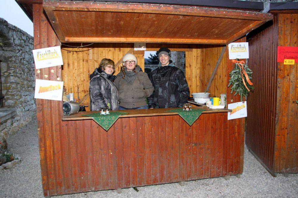 Adventmarkt und Konzert