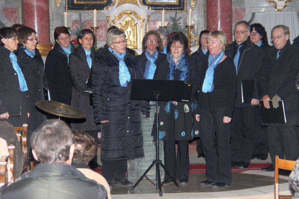 Adventmarkt und Konzert