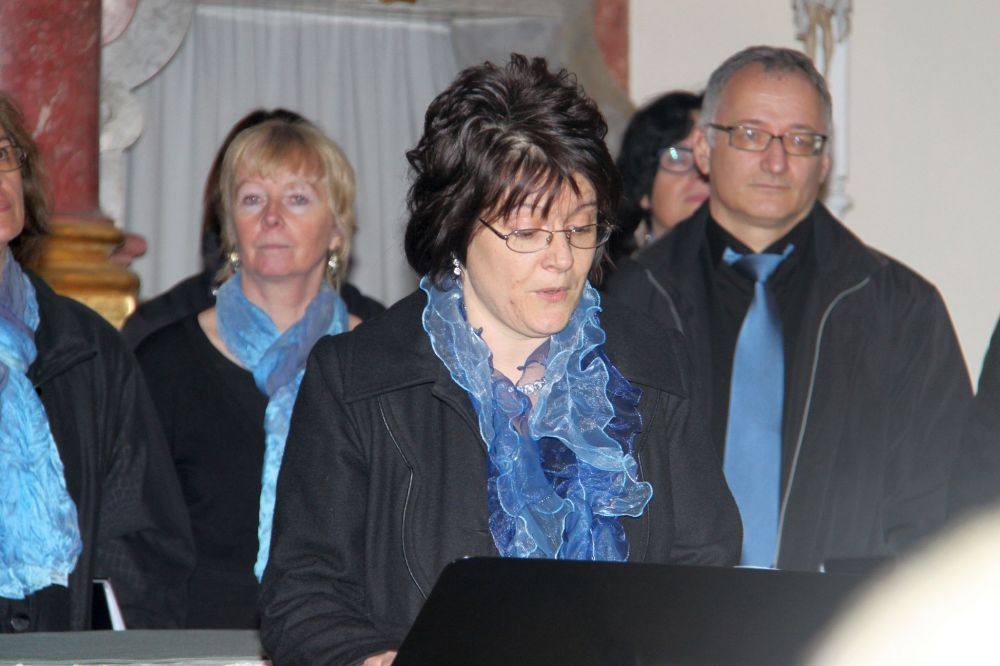 Adventmarkt und Konzert