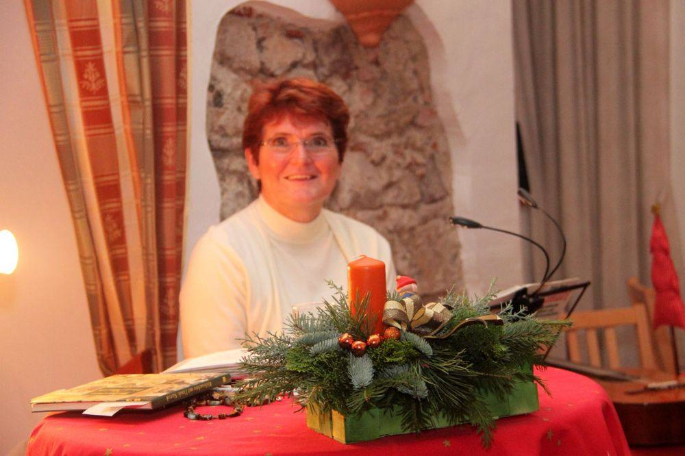 Burgtratsch mit Nikolo
