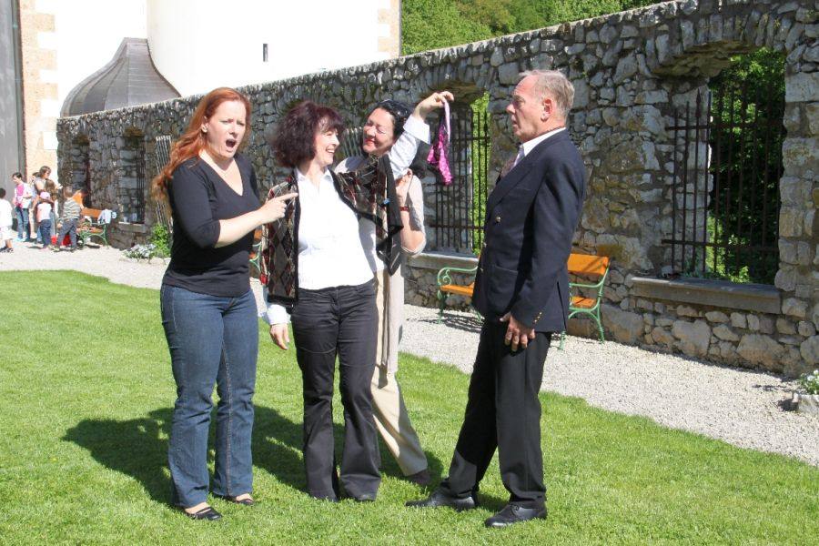 Sommerspiele Fototermin