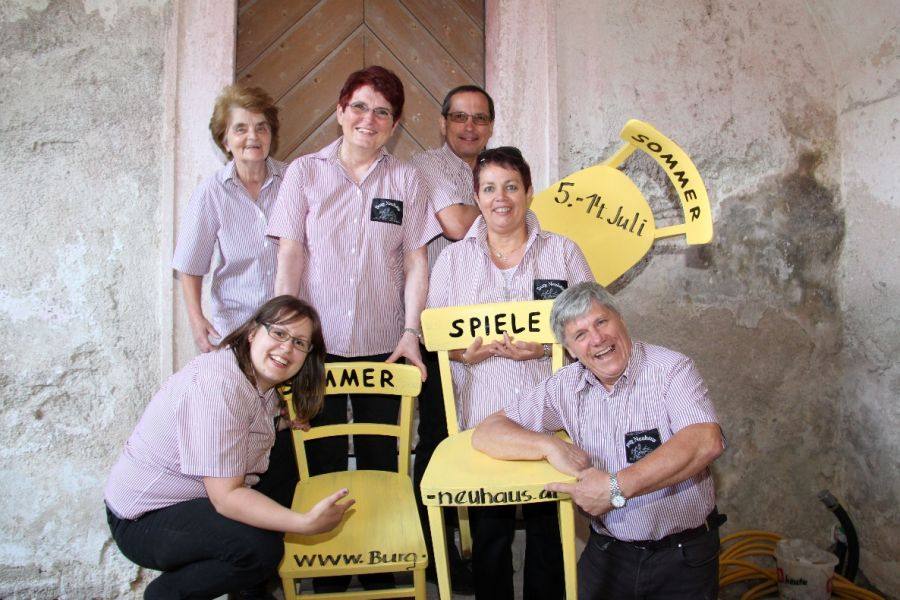 Sommerspiele Fototermin