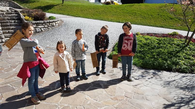 Ratschen und Auferstehungsfeier 2019