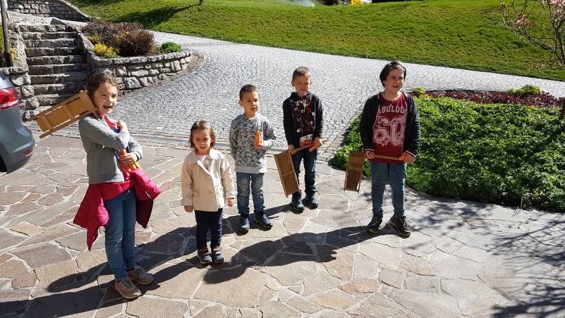 Ratschen und Auferstehungsfeier 2019