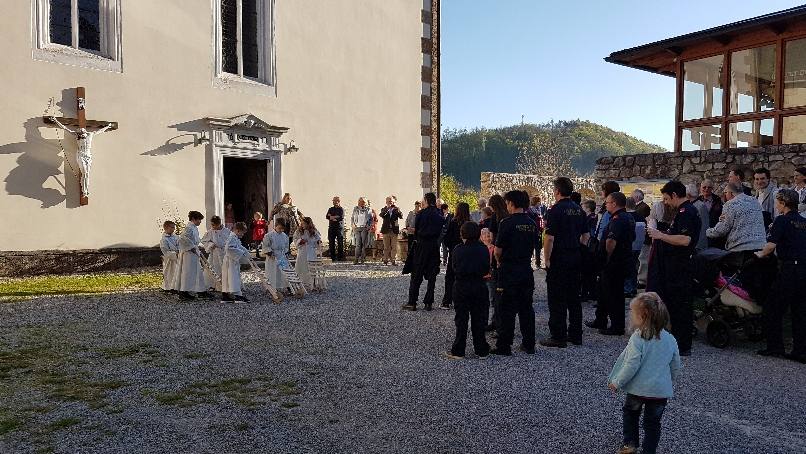 Ratschen und Auferstehungsfeier 2019