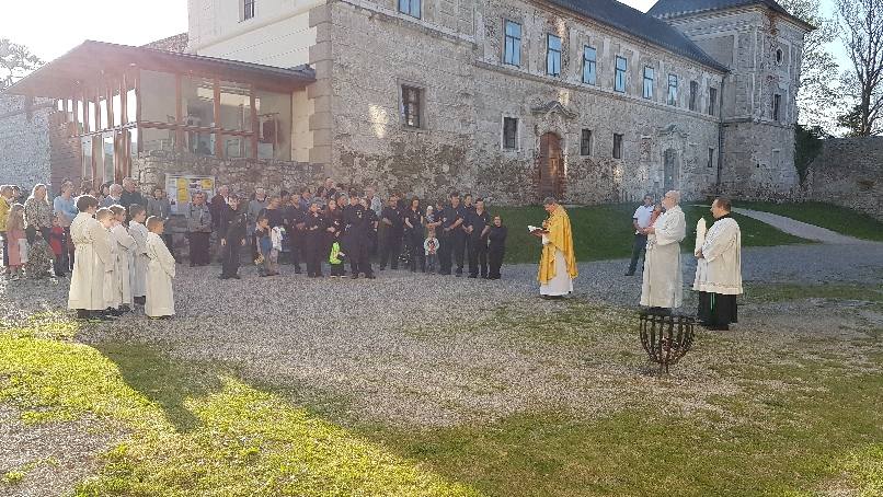 Ratschen und Auferstehungsfeier 2019
