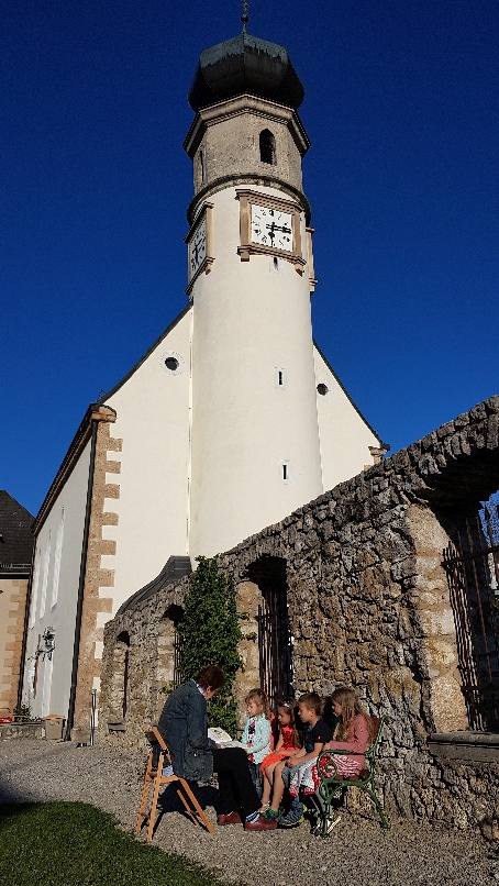 Ratschen und Auferstehungsfeier 2019
