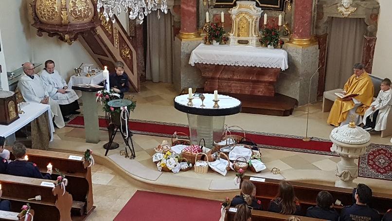 Ratschen und Auferstehungsfeier 2019