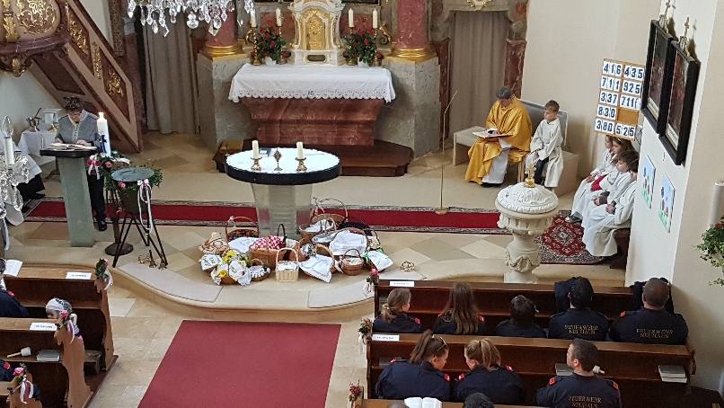 Ratschen und Auferstehungsfeier 2019