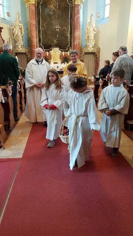 Ratschen und Auferstehungsfeier 2019