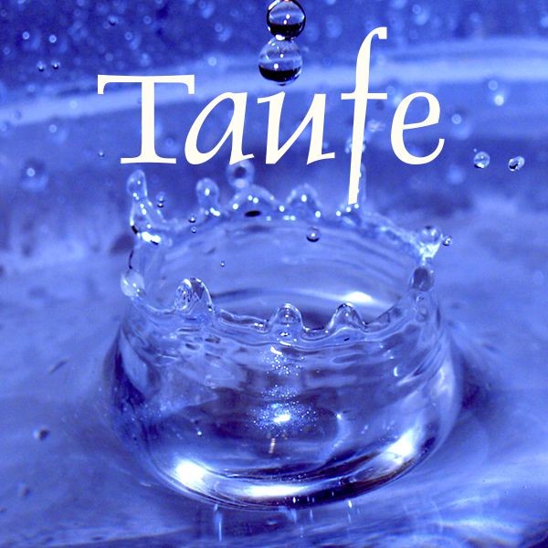 Taufe