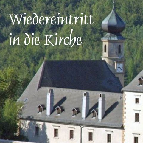 Wiedereintritt in die Kirche